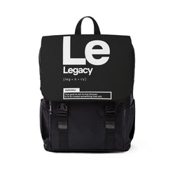 NOVL Backpack: Legacy Black | White