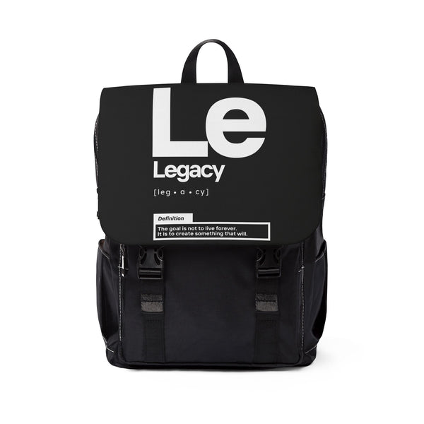 NOVL Backpack: Legacy Black | White