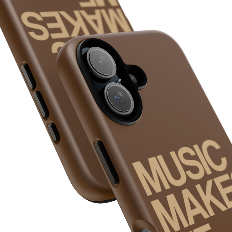 MMMH Classic Phone Case: Brown | Tan