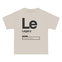 Novl Legacy Unisex T-Shirt: Sand | Black