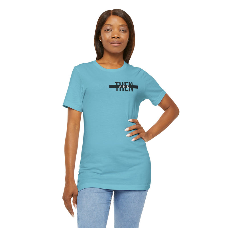 IJTT Unisex T-Shirt: AT Strike Black | Turquoise