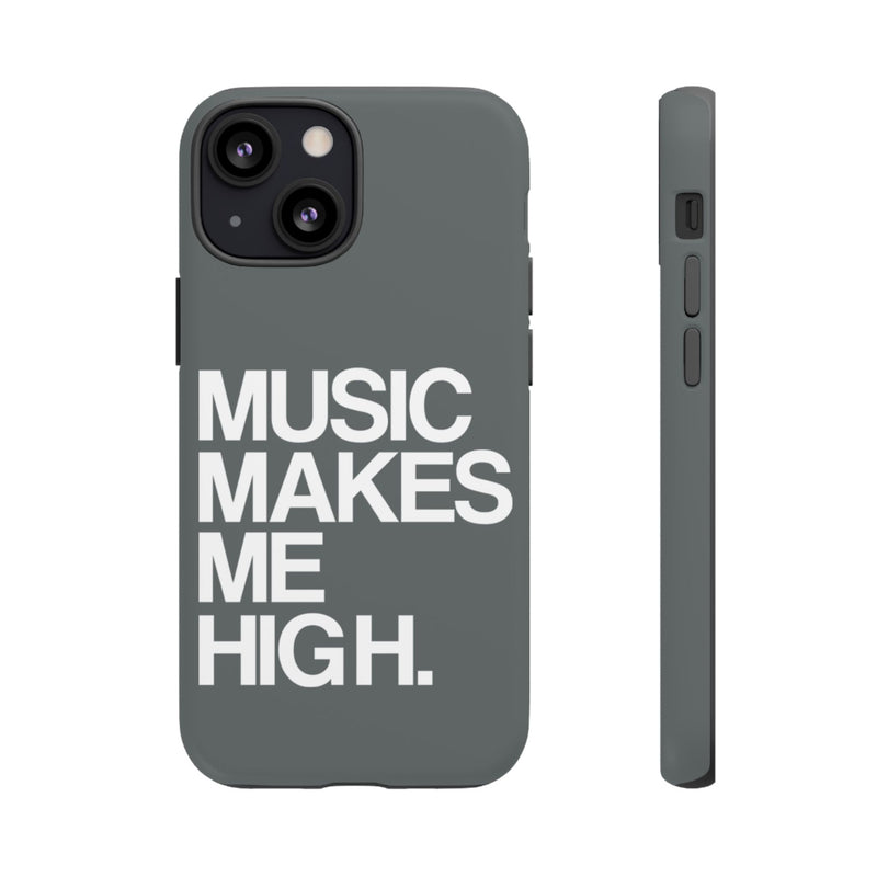 MMMH Phone Case: Dark Grey | White