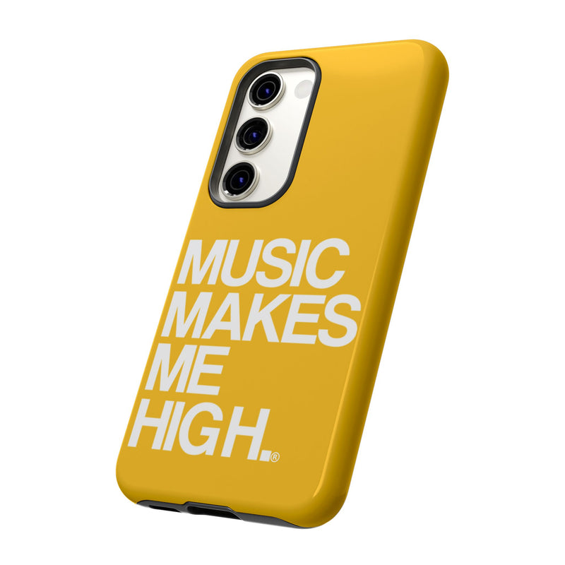 MMMH Classic Phone Case: Yellow | White