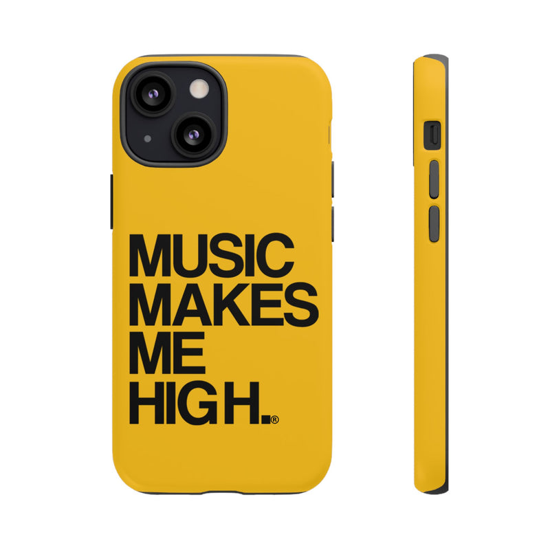 MMMH Classic Phone Case: Yellow | Black