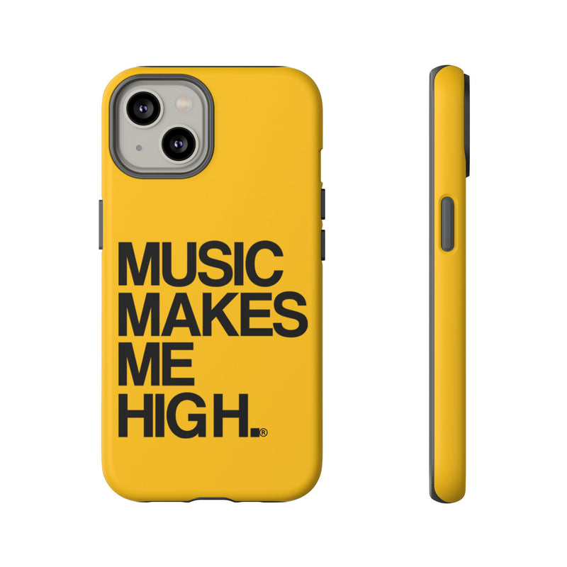 MMMH Classic Phone Case: Yellow | Black