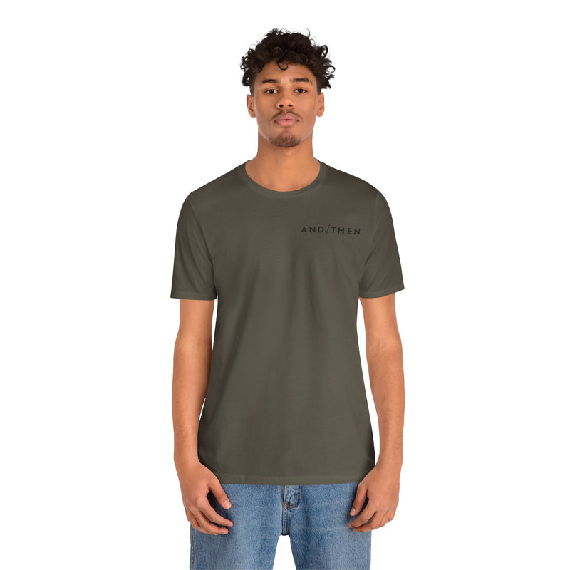 IJTT Unisex T-Shirt: AT Slash Black | Army Green