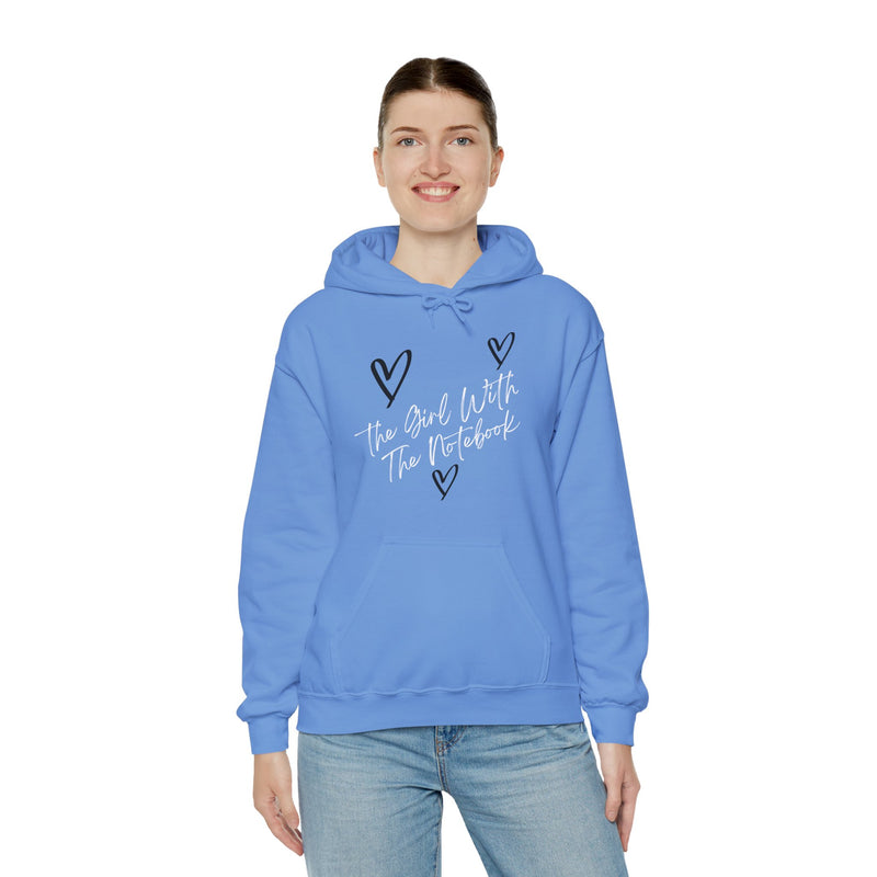 TGWTN Unisex Hoodie: Black/White | Carolina Blue