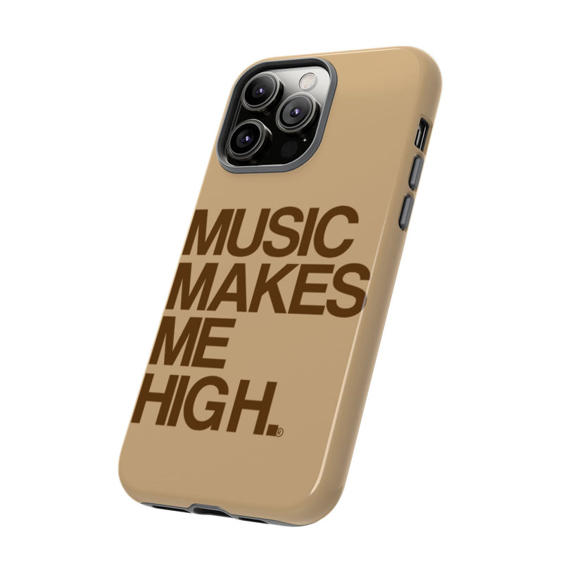 MMMH Classic Phone Case: Tan | Brown