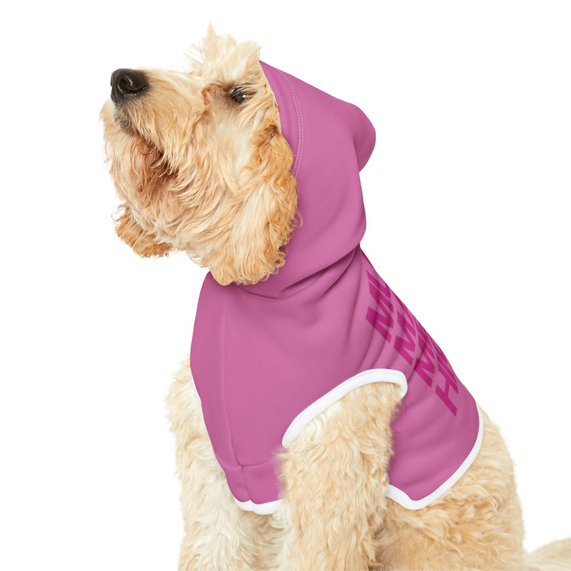 MMMH Pet Hoodie: Light Pink | Pink