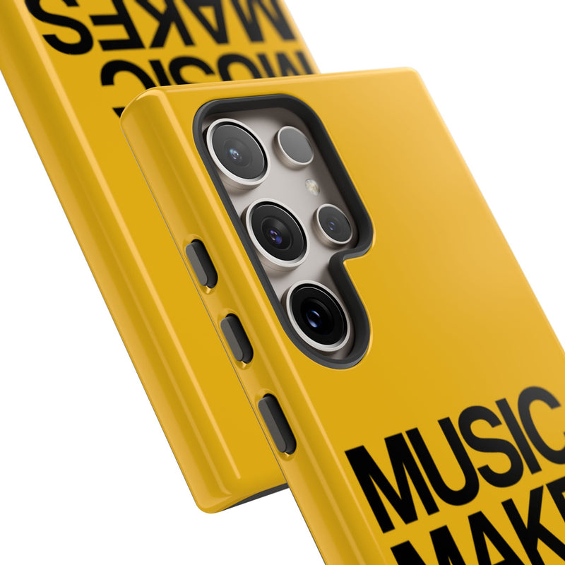 MMMH Classic Phone Case: Yellow | Black