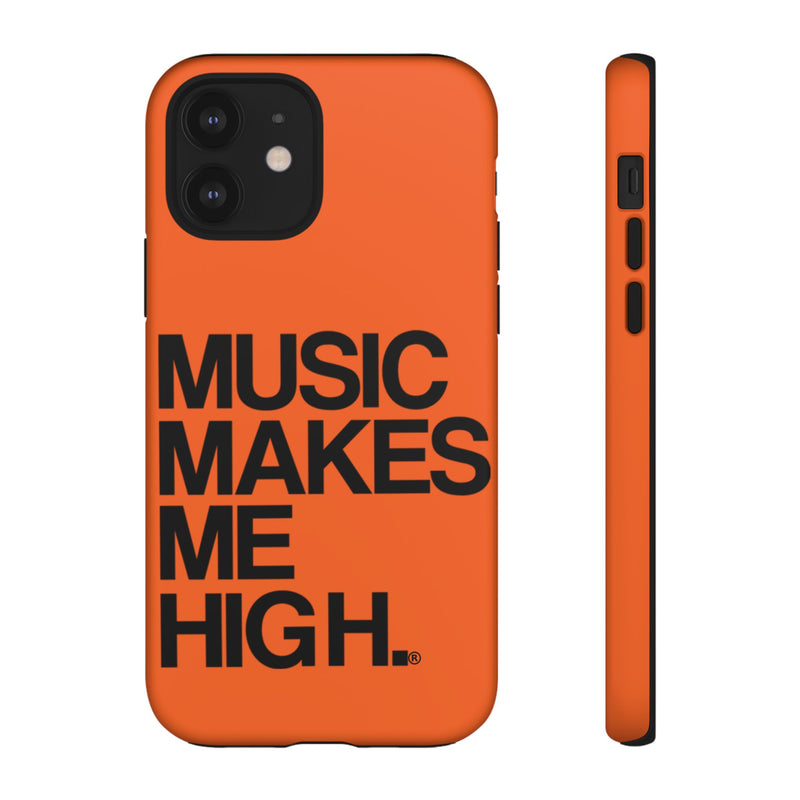 MMMH Classic Phone Case: Orange | Black