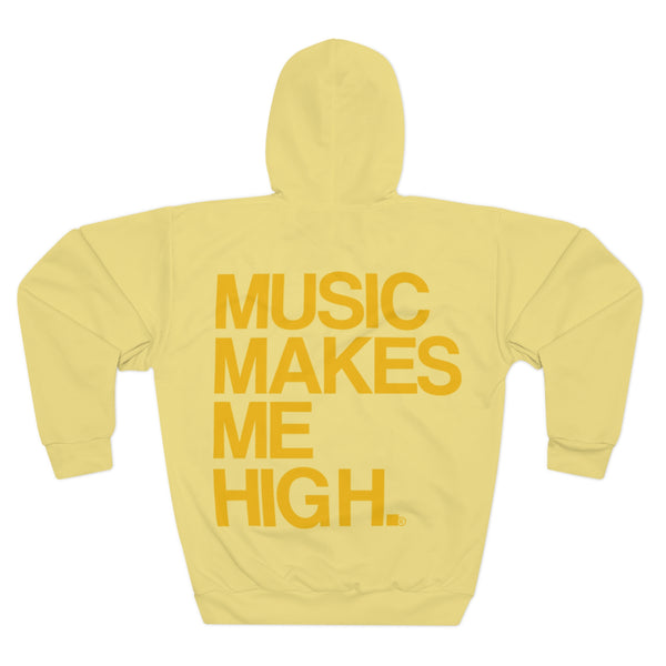 MMMH Unisex Hoodie: Light Yellow | Yellow