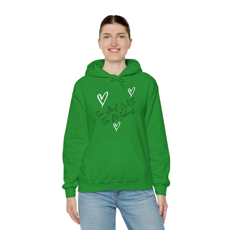 TGWTN Unisex Hoodie: White/Black | Irish Green