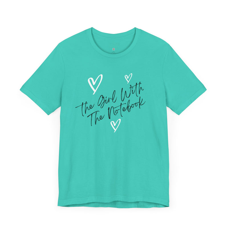 TGWTN Unisex T-Shirt: White/Black | Teal