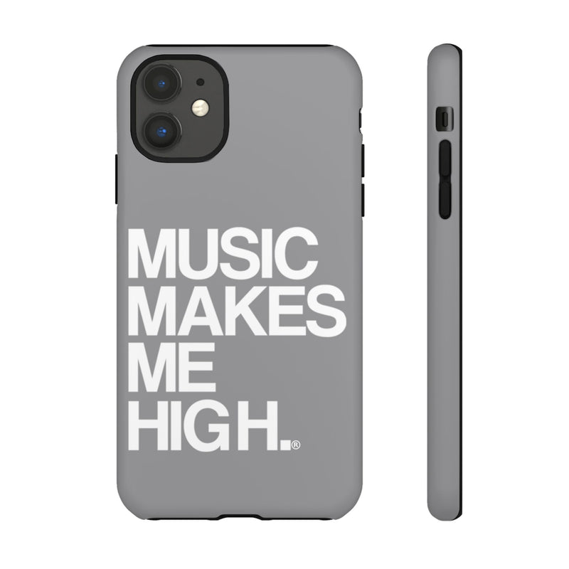 MMMH Classic Phone Case: Grey | White