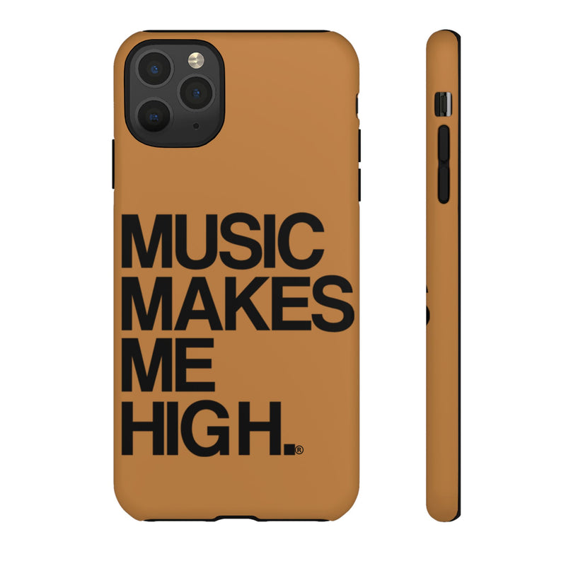 MMMH Classic Phone Case: Light Brown | Black