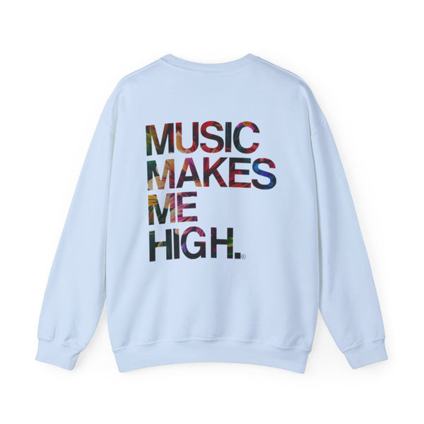 MMMH Unisex Sweatshirt: Light Blue | Floral