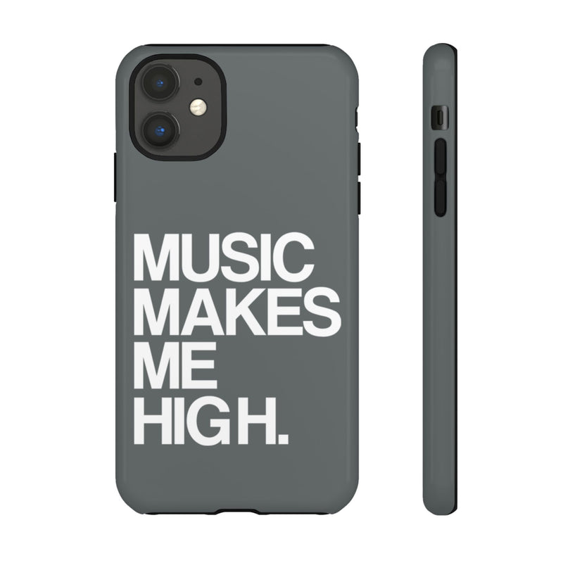 MMMH Phone Case: Dark Grey | White