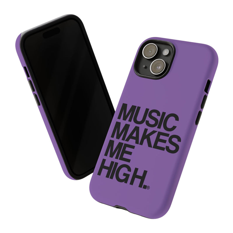 MMMH Classic Phone Case: Light Purple | Black