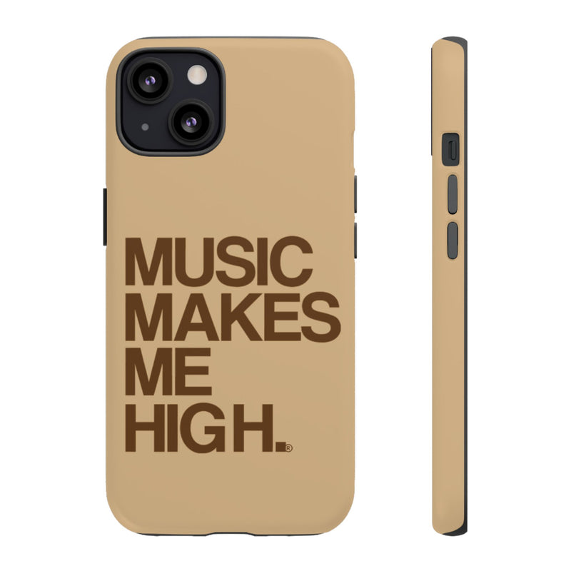 MMMH Classic Phone Case: Tan | Brown