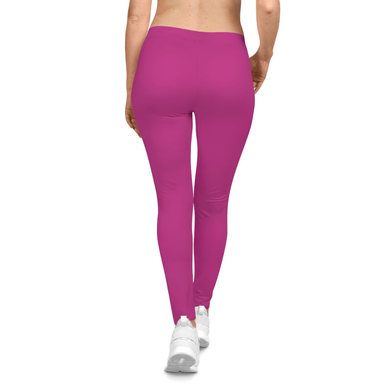 MMMH Leggings: Pink | White