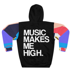 MMMH Unisex Hoodie: Rene/Black | White