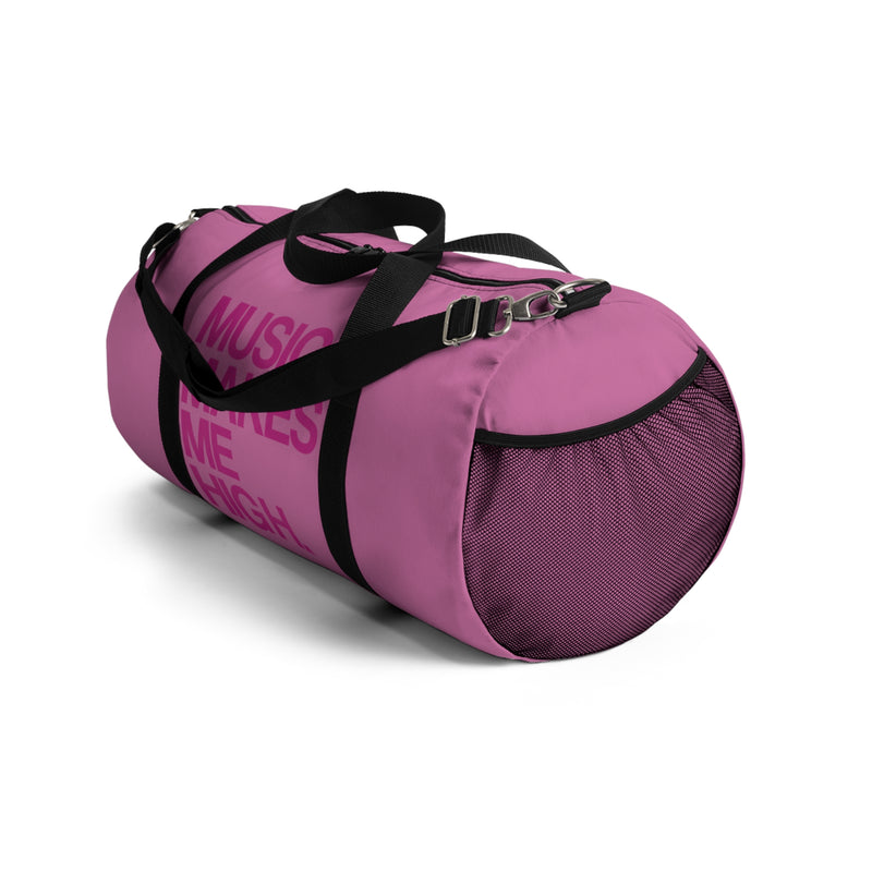 MMMH Duffel Bag: Light Pink | Pink