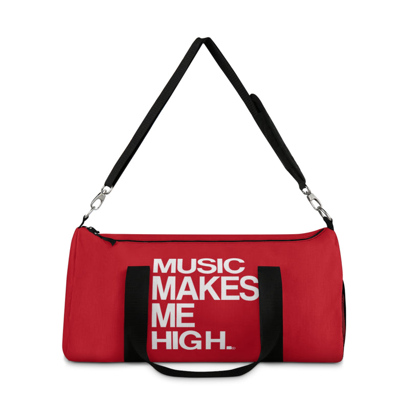 MMMH Duffle Bag: Red | White