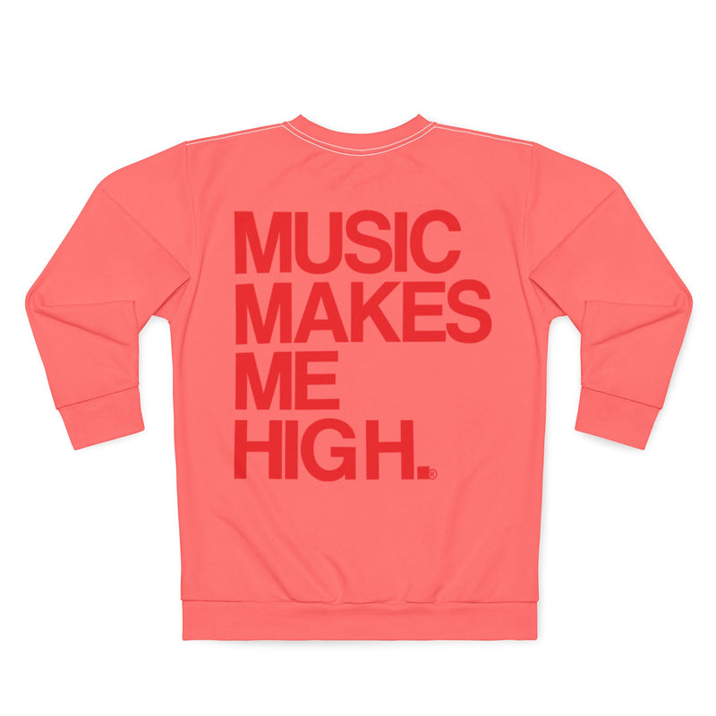 MMMH Unisex Sweatshirt: Light Red | Red