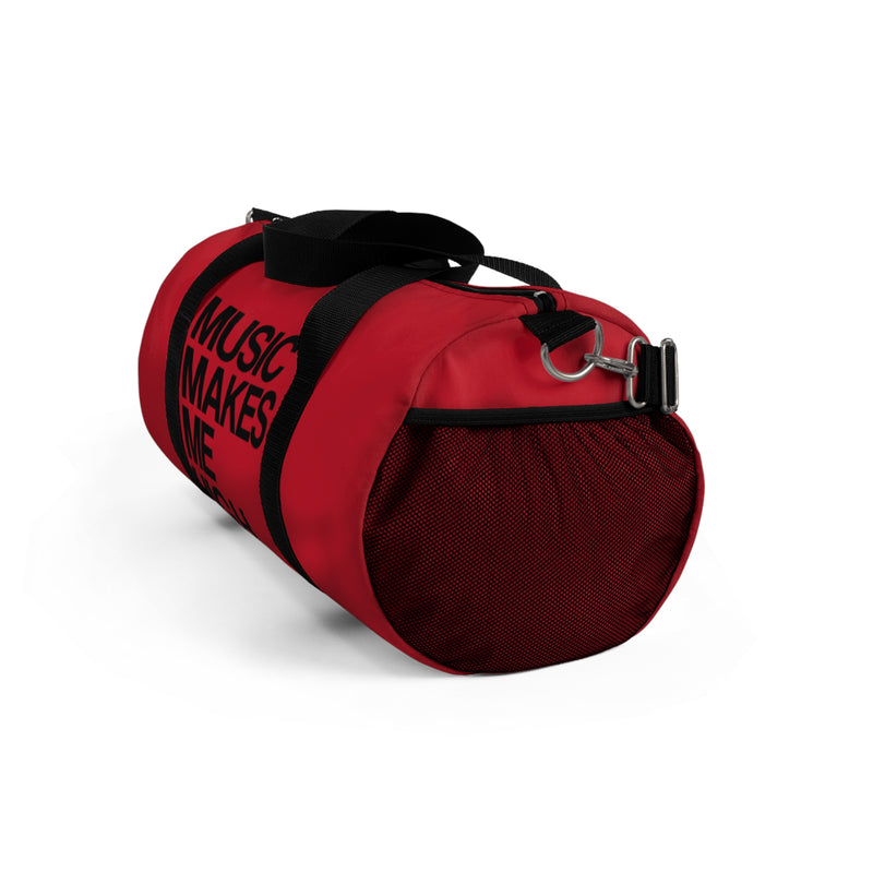 MMMH Duffle Bag: Red | Black