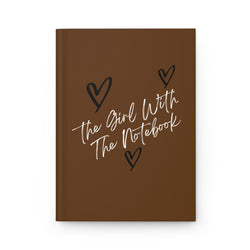 TGWTN Hardcover Journal: Black/White | Brown