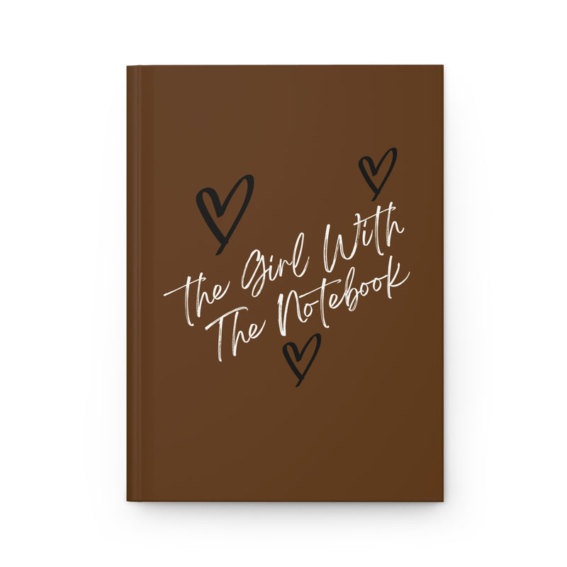 TGWTN Hardcover Journal: Black/White | Brown