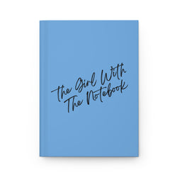 TGWTN Hardcover Journal: Black | Light Blue