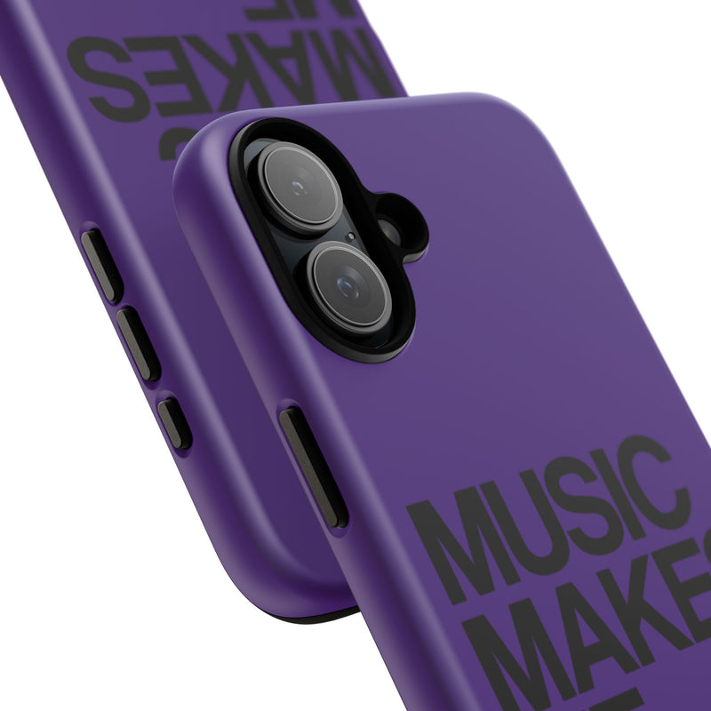 MMMH Classic Phone Case: Purple | Black