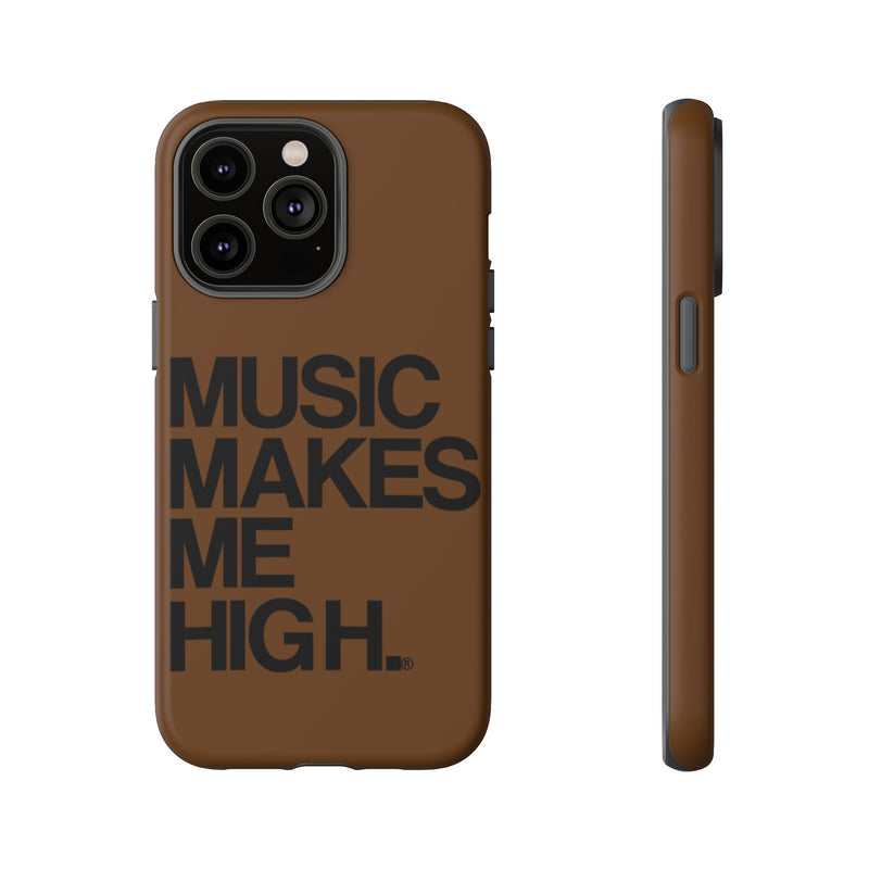 MMMH Classic Phone Case: Brown | Black