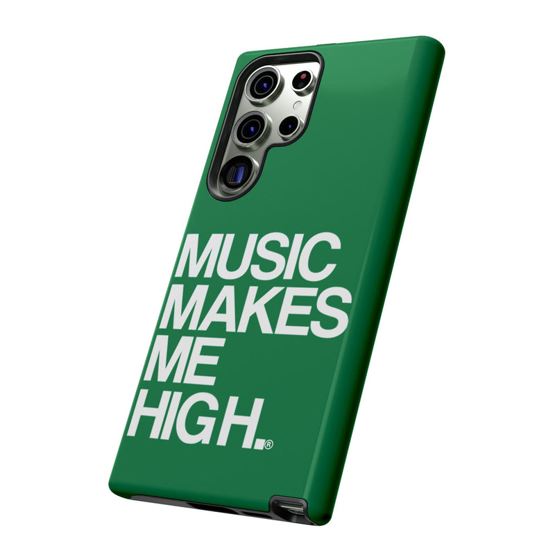 MMMH Classic Phone Case: Dark Green | White