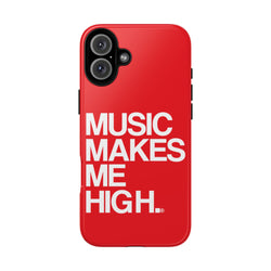 MMMH Classic Phone Case: Red | White