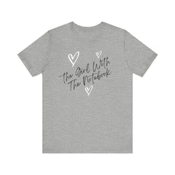 TGWTN Unisex T-Shirt: White/Black | Grey