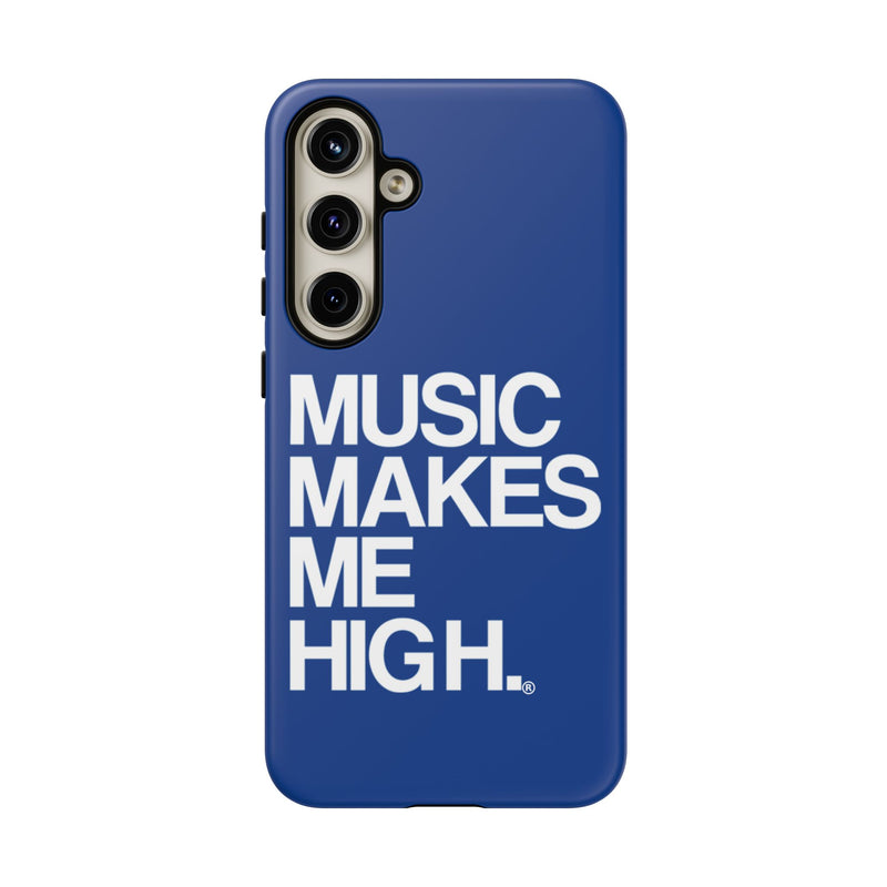 MMMH Classic Phone Case: Dark Blue | White