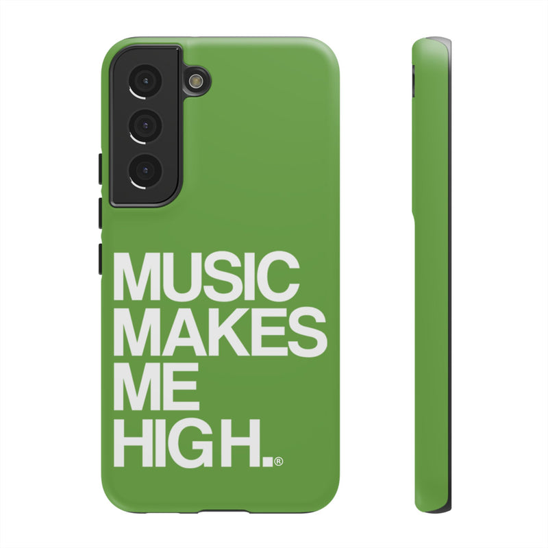 MMMH Classic Phone Case: Green | White