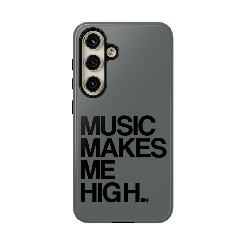 MMMH Classic Phone Case: Dark Gray | Black