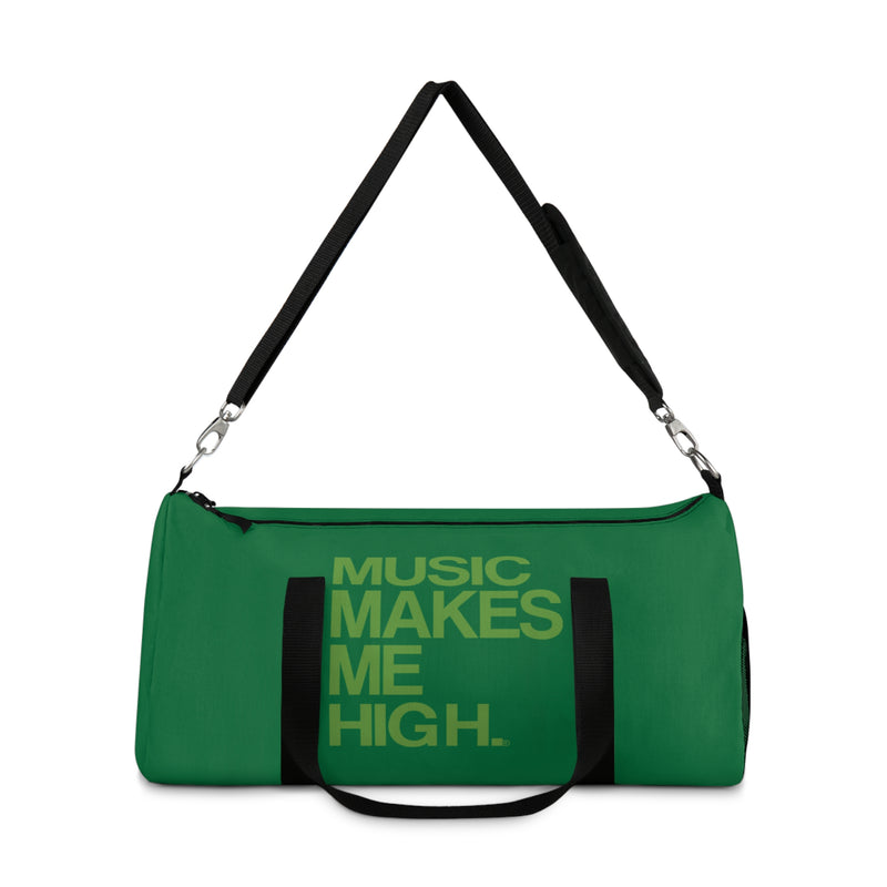 MMMH Duffel Bag: Dark Green | Green