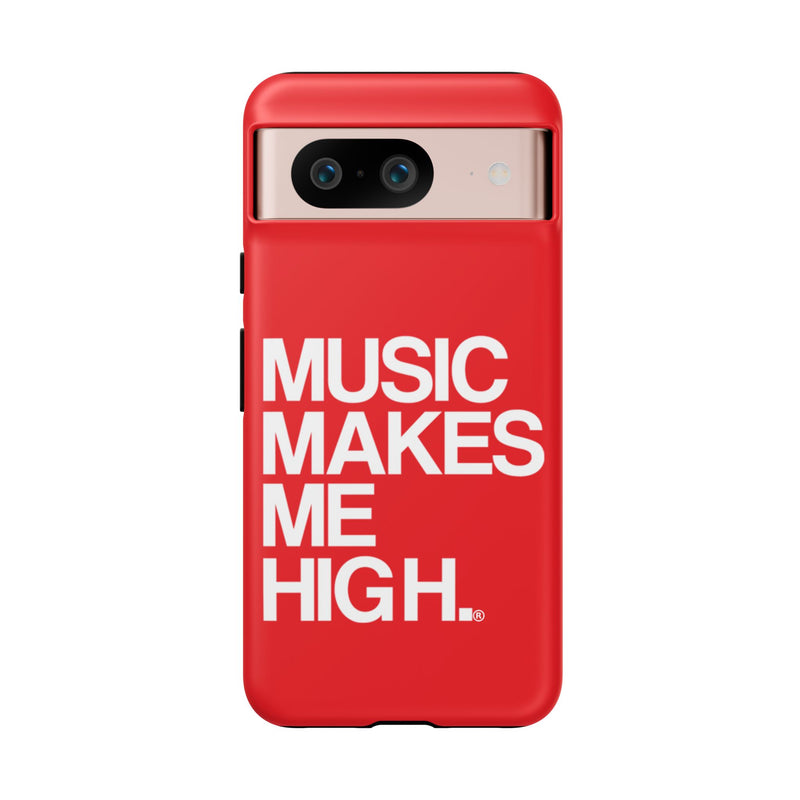 MMMH Classic Phone Case: Red | White