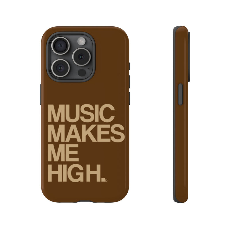 MMMH Classic Phone Case: Brown | Tan