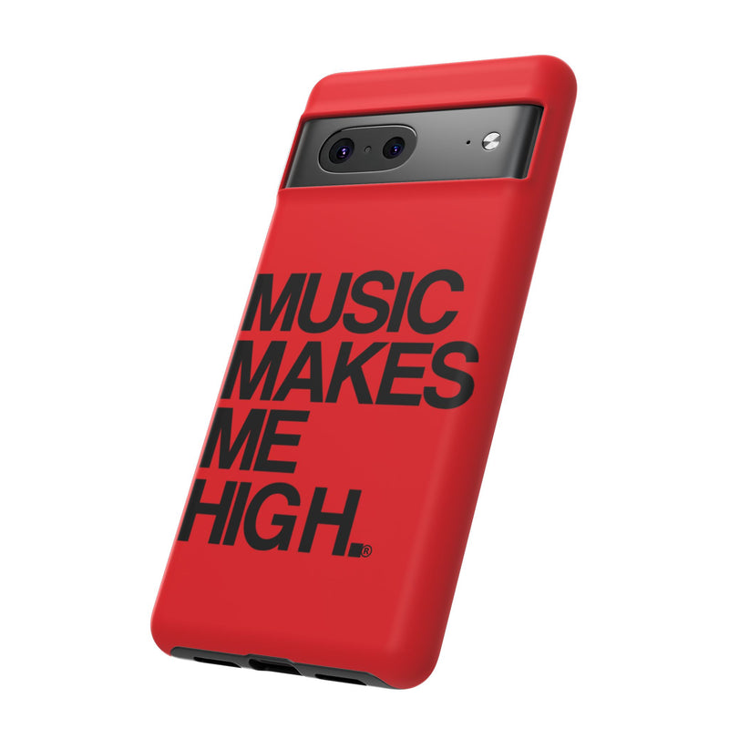 MMMH Classic Phone Case: Red | Black