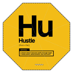 NOVL Umbrella: Hustle Black | Yellow