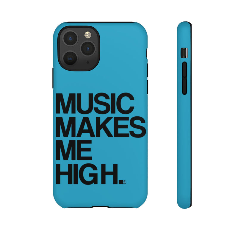 MMMH Classic Phone Case: Turquoise | Black