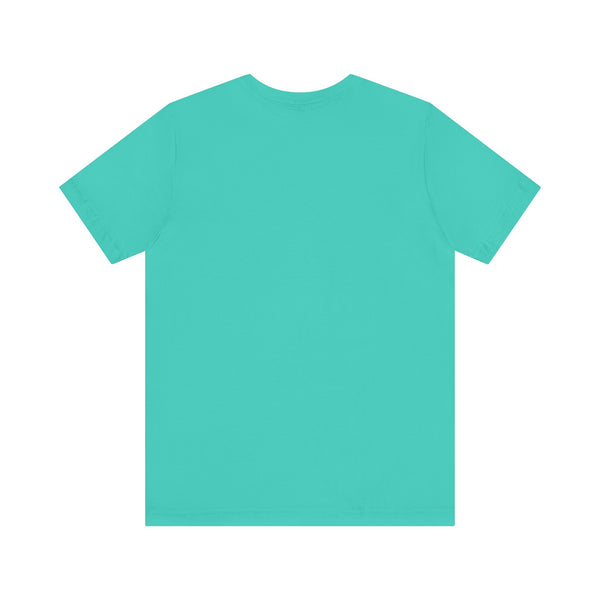 TGWTN Unisex T-Shirt: Brown/White | Teal