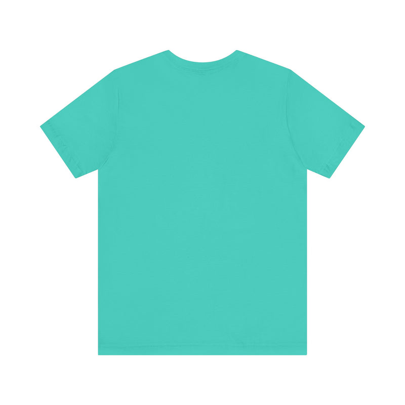 TGWTN Unisex T-Shirt: Brown/White | Teal