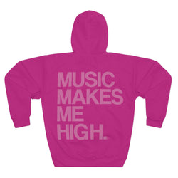 MMMH Unisex Hoodie: Pink | Light Pink